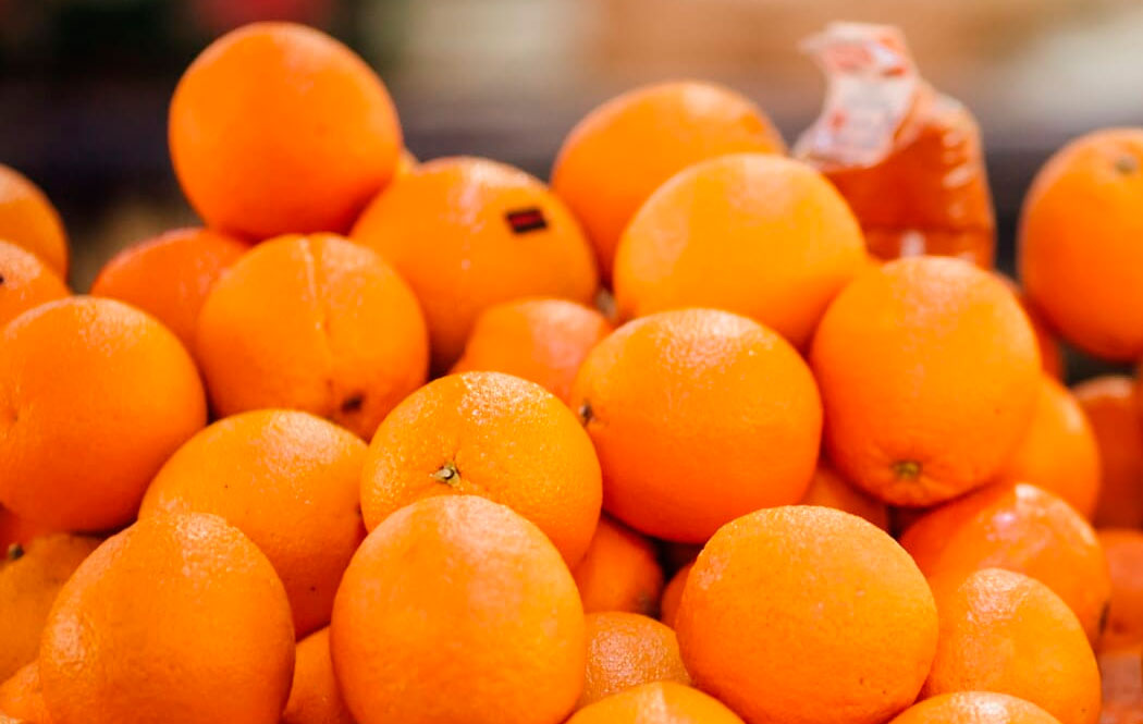 Aumento en la producción de naranjas de Egipto