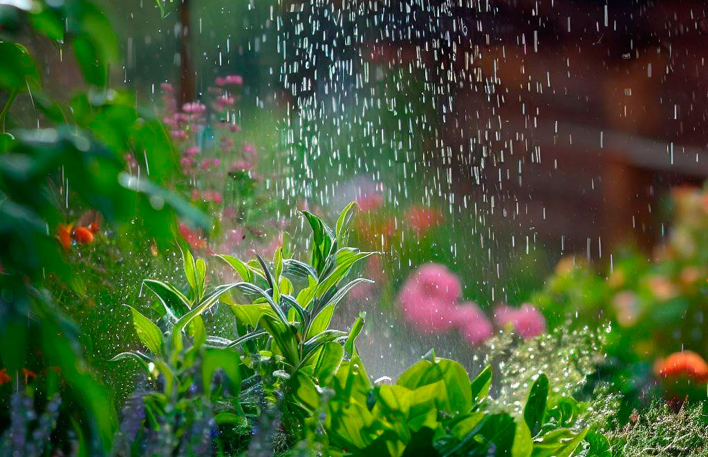 Cómo utilizar agua de lluvia para el riego de plantas