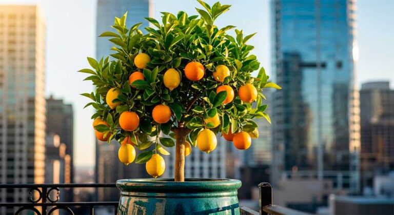 Introducción al cultivo de cítricos en maceta