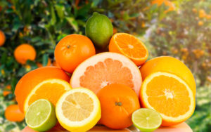 Las frutas cítricas con más vitamina C