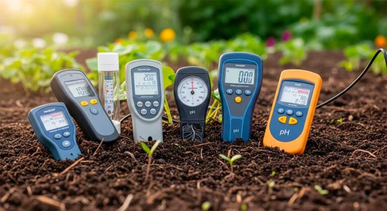 Los mejores medidores de pH de suelo