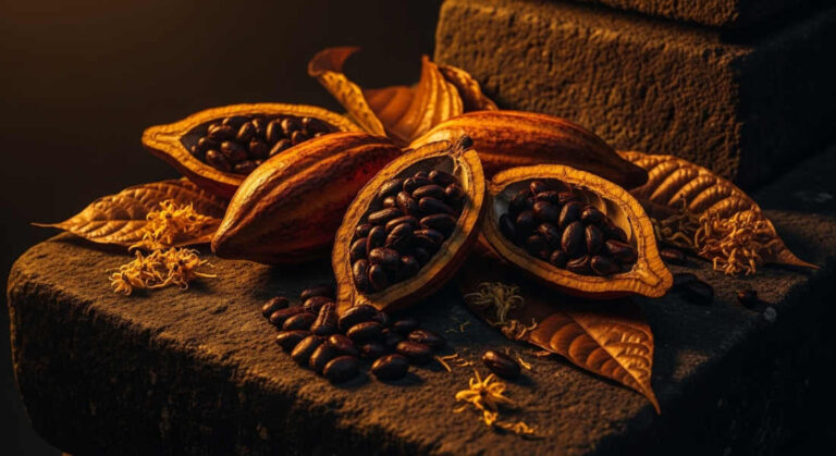 Cacao puro y envejecimiento celular