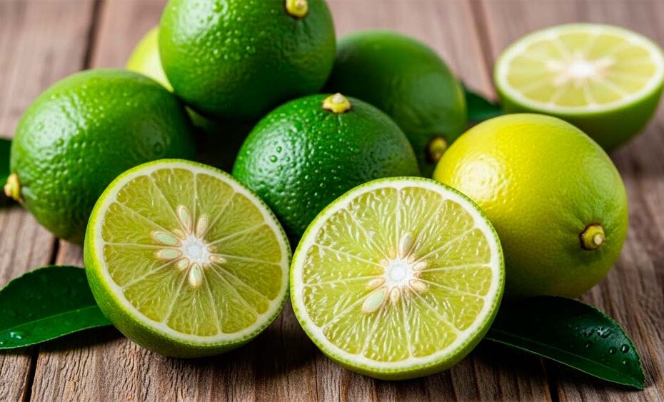 Citrus aurantifolia: guía completa del limón criollo