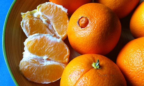 Las Naranjas Navel o de Ombligo y sus Extraordinarias Propiedades